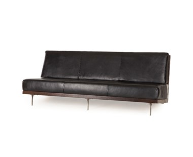 Scott Sofa With Smoke Eucalyptus Veneer